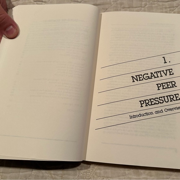 Peer Pressure Reversal- an adult guide to developing a responsible child. New! - Picture 3 of 11